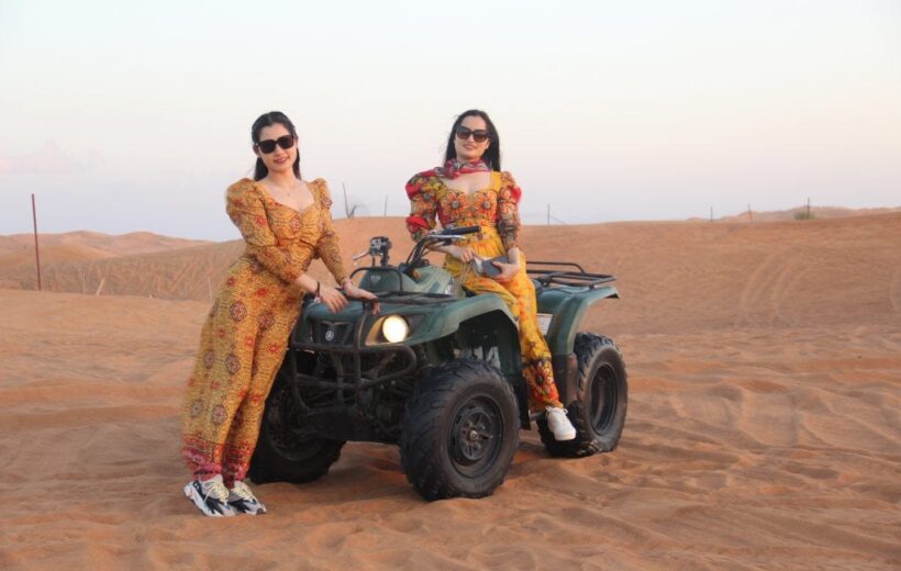 Quad Bike Desert Safari