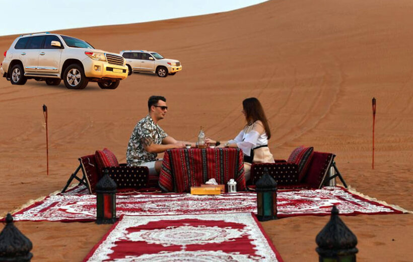 Dessert Safari With Private Car